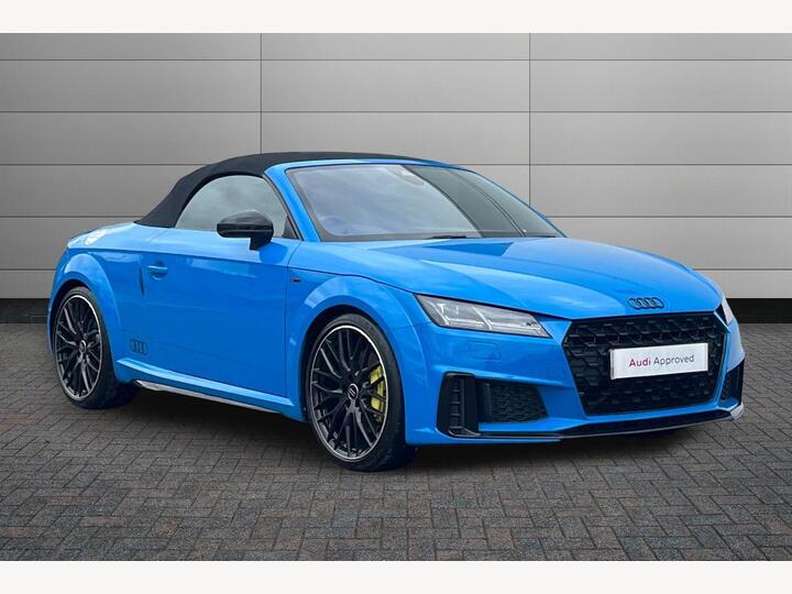 Audi TT 2.0 TFSI 45 Black Edition Roadster S Tronic Euro 6 (s/s) 2dr