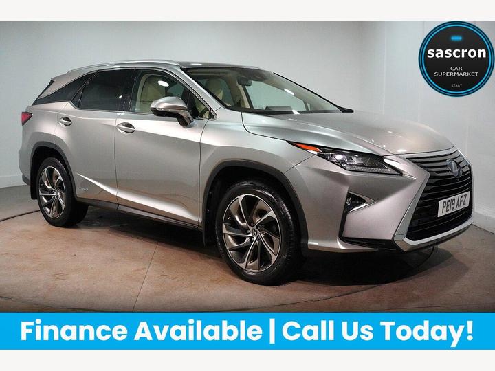 Lexus RX L 3.5 450h L V6 Takumi E-CVT 4WD Euro 6 (s/s) 5dr