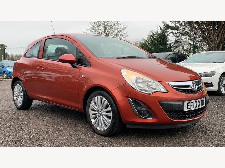 Vauxhall Corsa 1.2 16V Energy Euro 5 3dr (A/C)