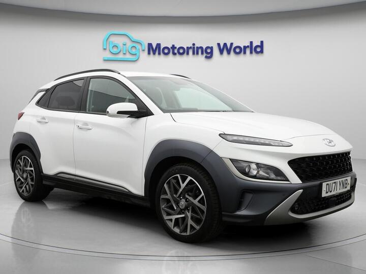 Hyundai KONA 1.6 H-GDi Premium DCT Euro 6 (s/s) 5dr