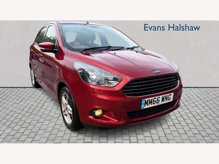 Ford KA+ HATCHBACK 1.2 Ti-VCT Zetec Euro 6 5dr
