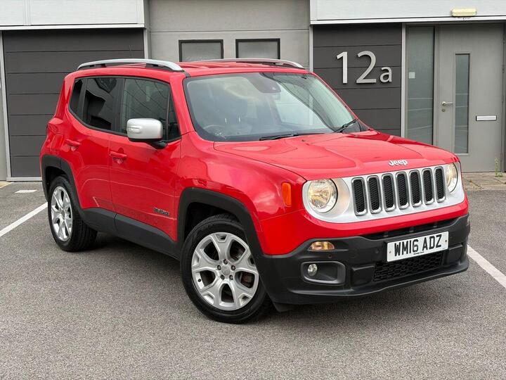 Jeep Renegade 1.6 MultiJetII Limited Euro 6 (s/s) 5dr