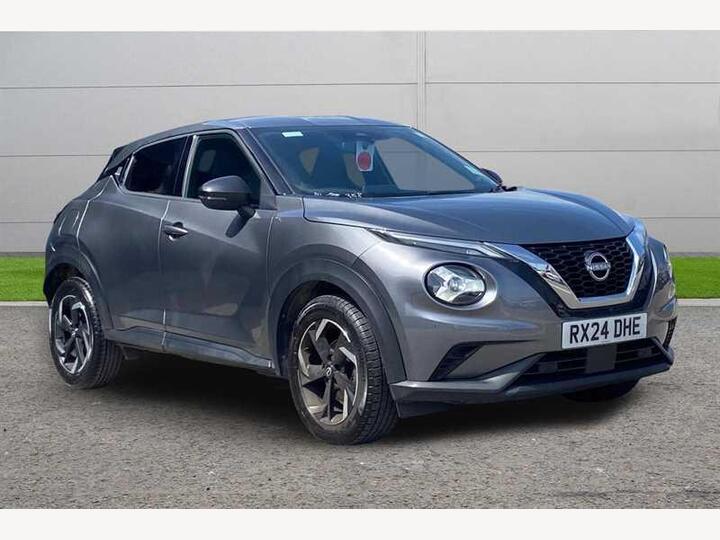 Nissan Juke 1.0 DIG-T N-Connecta DCT Auto Euro 6 (s/s) 5dr