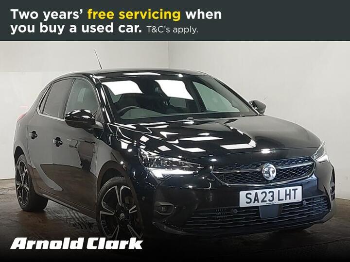 Vauxhall Corsa 1.2 Turbo Ultimate Euro 6 (s/s) 5dr