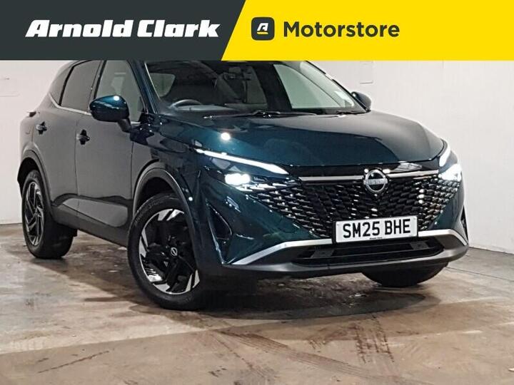 Nissan Qashqai 1.3 DIG-T MHEV N-Connecta XTRON Euro 6 (s/s) 5dr