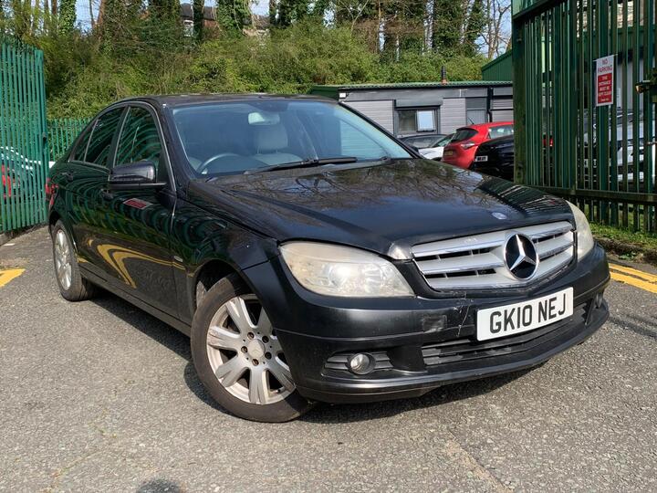 Mercedes-Benz C Class 1.6 C180K BlueEfficiency Executive SE Euro 4 4dr