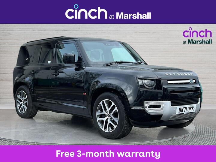 Land Rover Defender 110 2.0 P400e 15.4kWh XS Edition Auto 4WD Euro 6 (s/s) 5dr