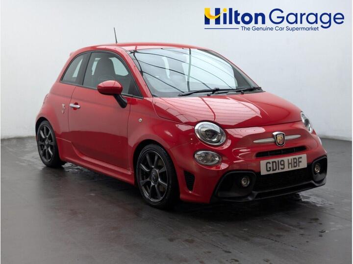 Abarth 595 1.4 T-Jet Competizione 70th Euro 6 3dr