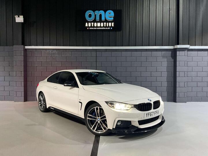 BMW 4 SERIES 3.0 430d M Sport Auto XDrive Euro 6 (s/s) 2dr