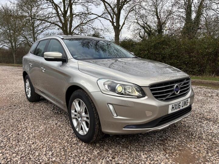 Volvo XC60 2.0 D4 SE Lux Nav Auto Euro 6 (s/s) 5dr