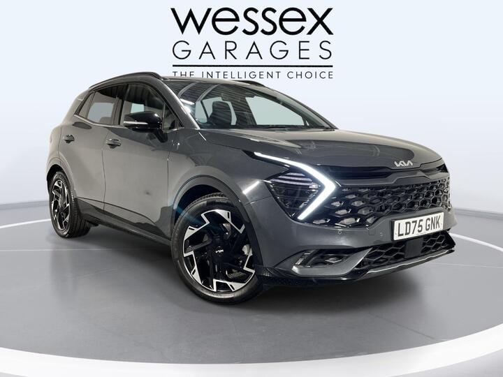 Kia Sportage 1.6 T-GDi MHEV GT-Line S DCT Euro 6 (s/s) 5dr