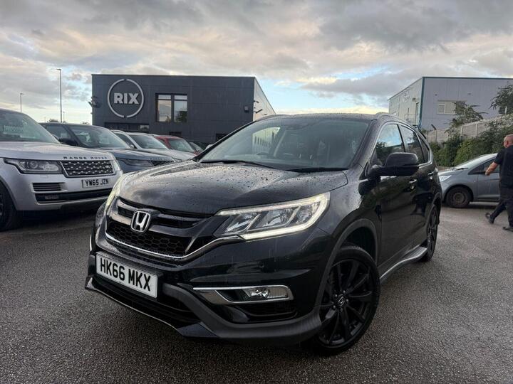 Honda CR-V 1.6 I-DTEC Black Edition 4WD Euro 6 (s/s) 5dr