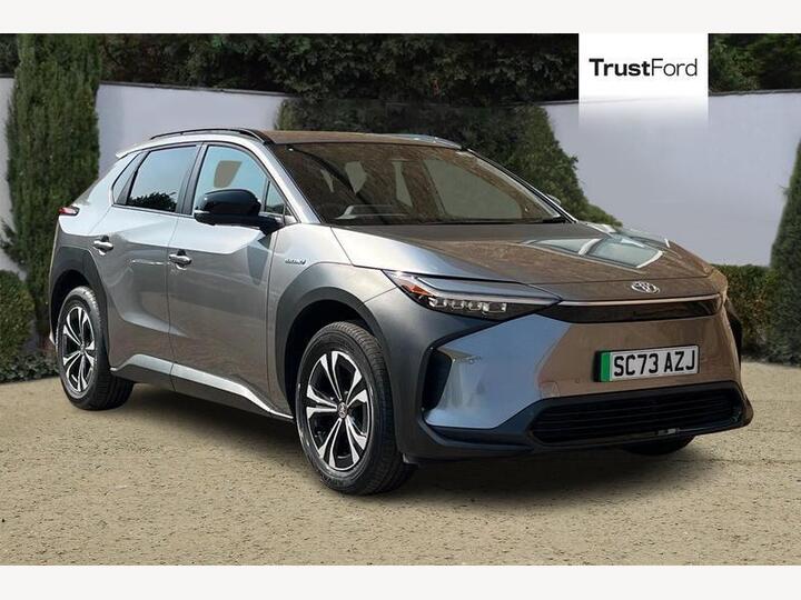 Toyota BZ4X 71.4kWh Motion Auto AWD 5dr (11kW OBC) Toyota BZ4X 71.4kWh Motion Auto AWD 5dr (11kW OBC)