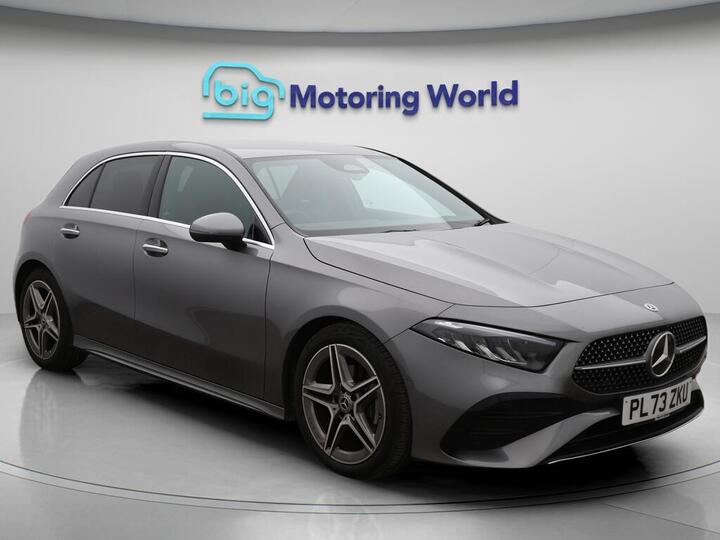 Mercedes-Benz A Class 1.3 A180h MHEV AMG Line (Executive) 7G-DCT Euro 6 (s/s) 5dr