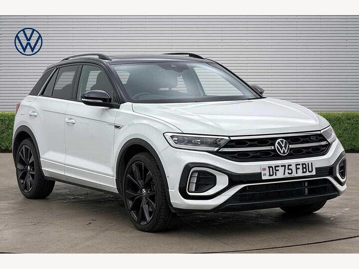Volkswagen T-roc 1.5 TSI Black Edition Plus Euro 6 (s/s) 5dr