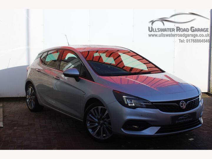 Vauxhall Astra 1.2 Turbo SRi VX Line Nav Euro 6 (s/s) 5dr