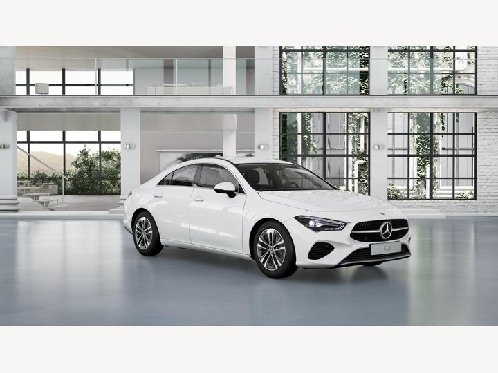 Mercedes-Benz CLA 1.3 CLA180h MHEV Sport Edition Coupe 7G-DCT Euro 6 (s/s) 4dr