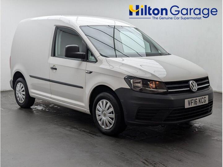 Volkswagen CADDY 1.6 TDI C20 CR Startline Panel Van 5dr Diesel Manual SWB Euro 5 (102 Ps) BLUETOOTH+DAB RADIO