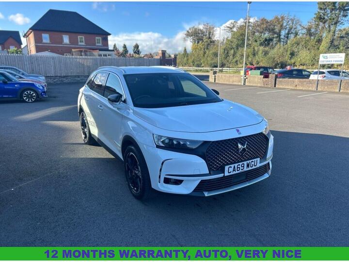 DS AUTOMOBILES DS 7 CROSSBACK 1.6 PureTech Performance Line Crossback EAT8 Euro 6 (s/s) 5dr