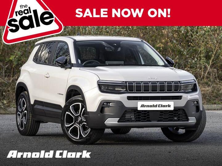 Jeep Avenger 1.2 E-Hybrid Summit E-DCT Euro 6 (s/s) 5dr