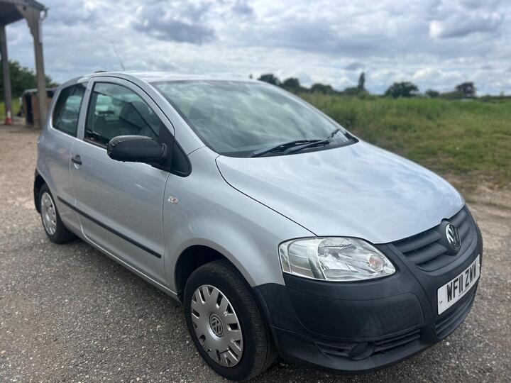 Volkswagen Fox 1.2 6V Euro 5 3dr Volkswagen Fox 1.2 6V Euro 5 3dr