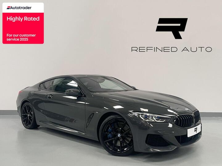 BMW 8 Series 3.0 840d Steptronic XDrive Euro 6 (s/s) 2dr