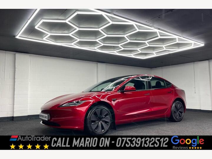 Tesla Model 3 Auto RWD 4dr