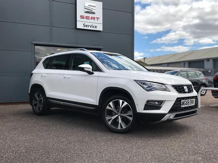 SEAT Ateca 1.5 TSI EVO SE Technology Euro 6 (s/s) 5dr
