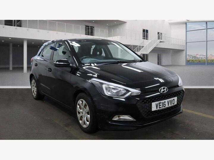 Hyundai I20 1.2 Blue Drive S Air Euro 6 (s/s) 5dr Hyundai I20 1.2 Blue Drive S Air Euro 6 (s/s) 5dr