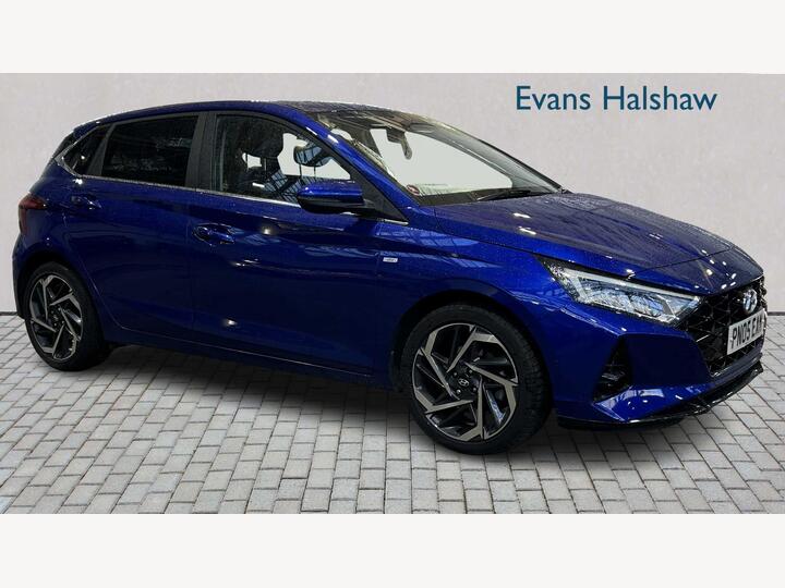 Hyundai I20 1.0 T-GDi MHEV Premium Euro 6 (s/s) 5dr Hyundai I20 1.0 T-GDi MHEV Premium Euro 6 (s/s) 5dr