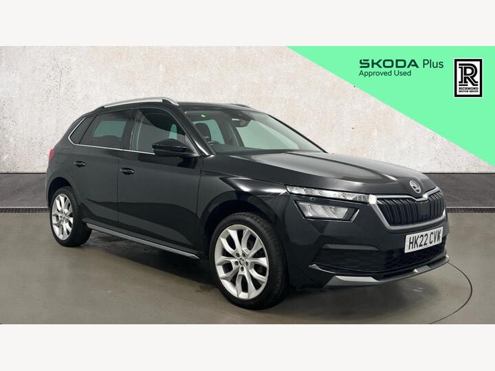 Skoda Kamiq 1.5 TSI ACT SE L DSG Euro 6 (s/s) 5dr Skoda Kamiq 1.5 TSI ACT SE L DSG Euro 6 (s/s) 5dr