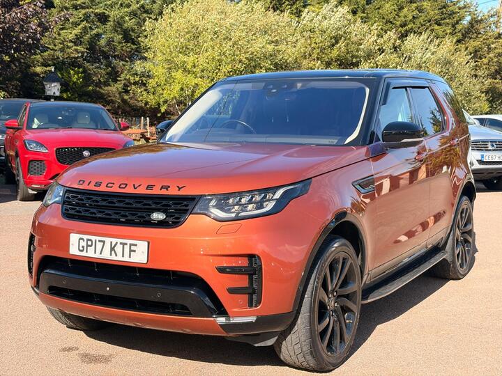 Land Rover Discovery 3.0 TD V6 First Edition Auto 4WD Euro 6 (s/s) 5dr