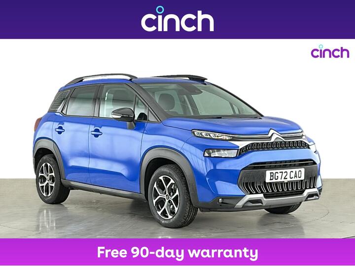 Citroen C3 Aircross 1.2 PureTech Shine Euro 6 (s/s) 5dr