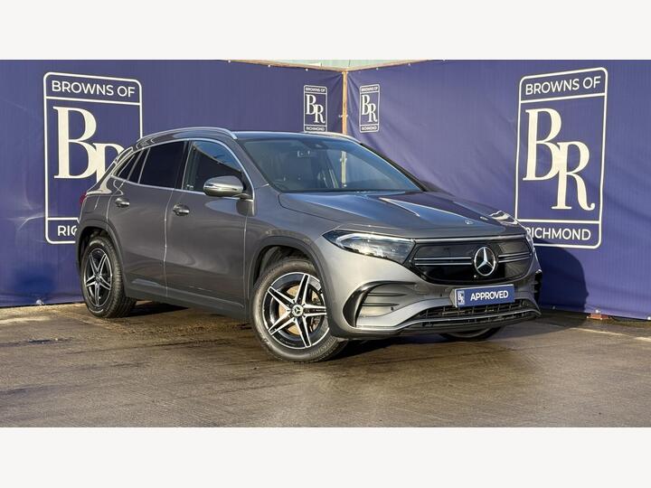 Mercedes-Benz EQA EQA 350 66.5kWh AMG Line Auto 4MATIC 5dr