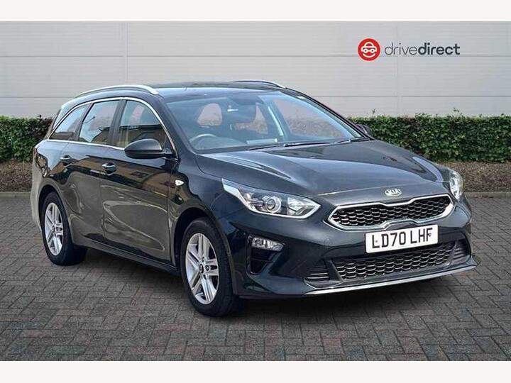 Kia CEED 1.6 CRDi 2 NAV Sportswagon Euro 6 (s/s) 5dr