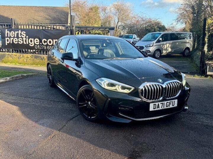 BMW 1 Series 1.5 118i M Sport (LCP) DCT Euro 6 (s/s) 5dr