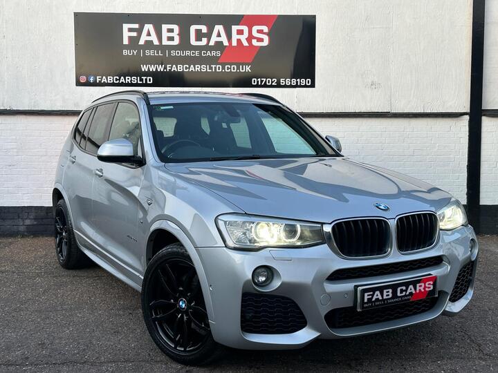 BMW X3 2.0 20d M Sport Auto XDrive Euro 6 (s/s) 5dr
