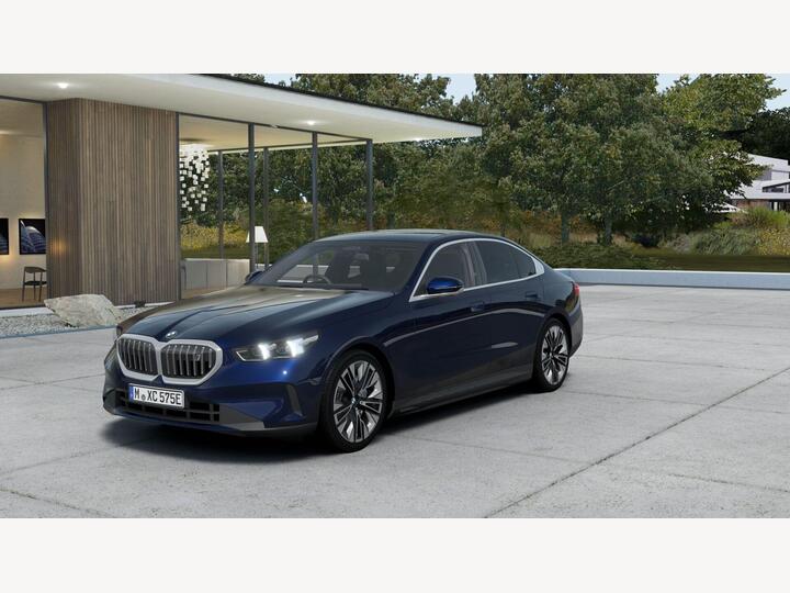 BMW I5 40 83.9kWh Sport Edition Auto EDrive 4dr