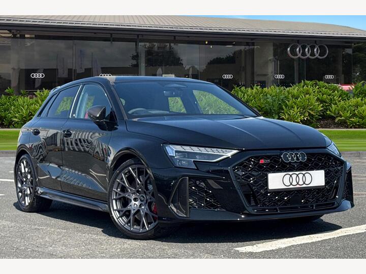 Audi RS3 2.5 TFSI Carbon Black Sportback S Tronic Quattro Euro 6 (s/s) 5dr