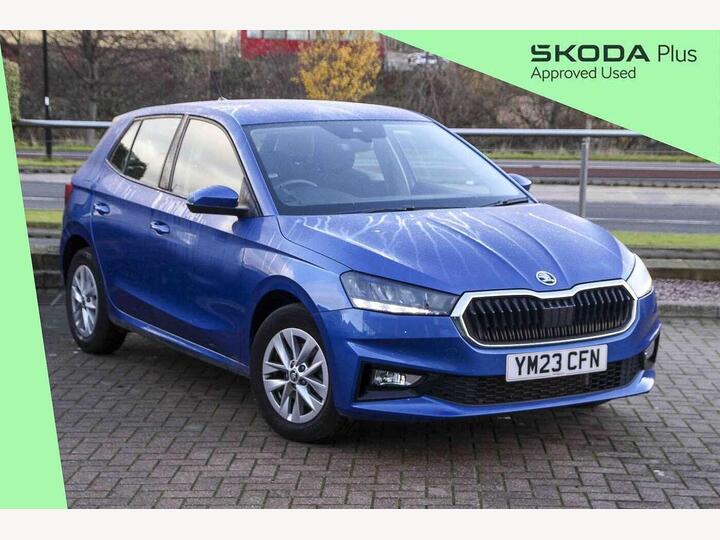 Skoda Fabia 1.0 TSI SE Comfort Euro 6 (s/s) 5dr