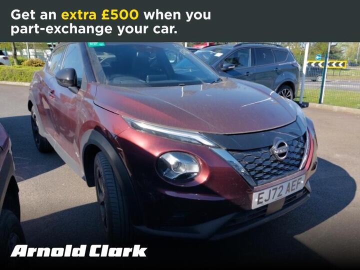 Nissan Juke 1.6 N-Connecta Auto Euro 6 5dr
