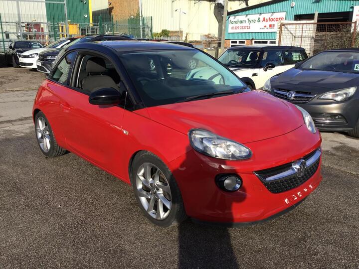 Vauxhall ADAM 1.2 16v JAM Euro 5 3dr