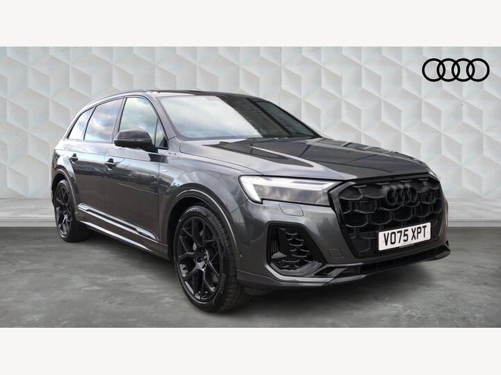 Audi Q7 3.0 TFSI V6 55 Black Edition Tiptronic Quattro Euro 6 (s/s) 5dr