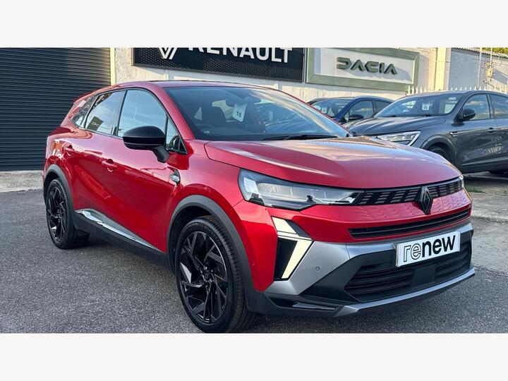 Renault Symbioz 1.8 E-TECH Techno Esprit Alpine Auto Euro 6 (s/s) 5dr