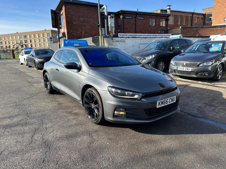 Volkswagen Scirocco 1.4 TSI BlueMotion Tech GT Euro 6 (s/s) 3dr