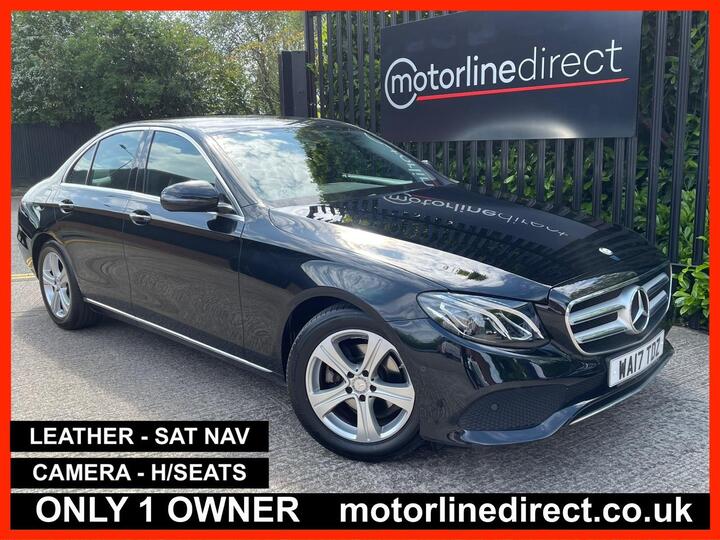 Mercedes-Benz E Class 2.0 E220d SE G-Tronic+ Euro 6 (s/s) 4dr Mercedes-Benz E Class 2.0 E220d SE G-Tronic+ Euro 6 (s/s) 4dr