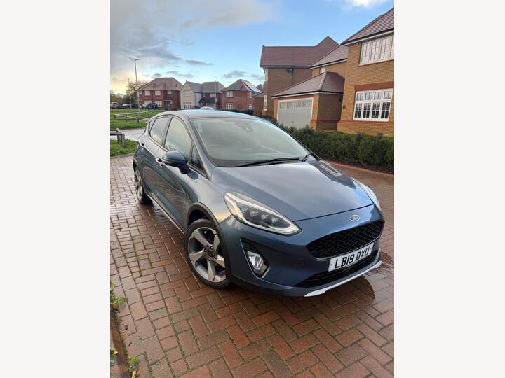 Ford Fiesta 1.0T EcoBoost Active X Euro 6 (s/s) 5dr Ford Fiesta 1.0T EcoBoost Active X Euro 6 (s/s) 5dr