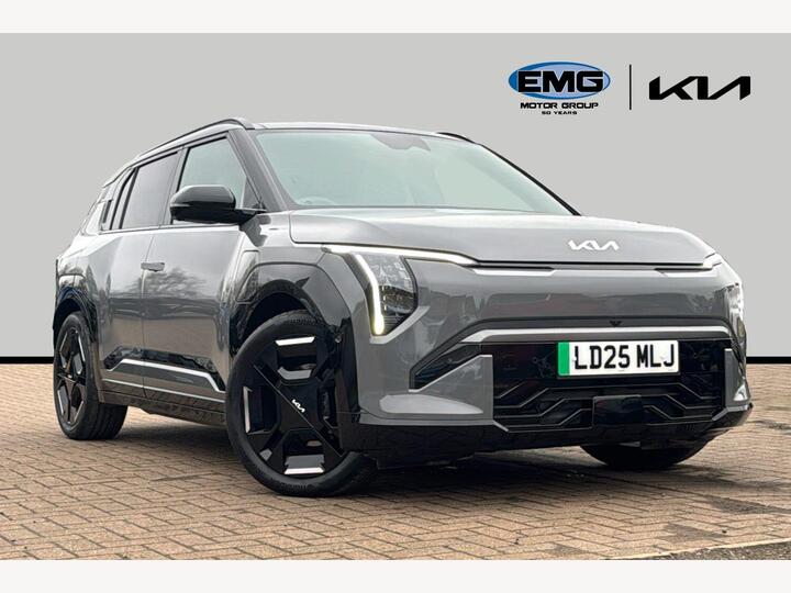 Kia Ev3 81.4kWh GT-Line S Auto 5dr