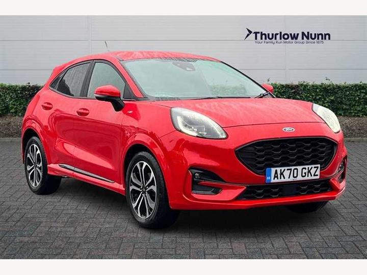 Ford Puma 1.0T EcoBoost MHEV ST-Line Euro 6 (s/s) 5dr