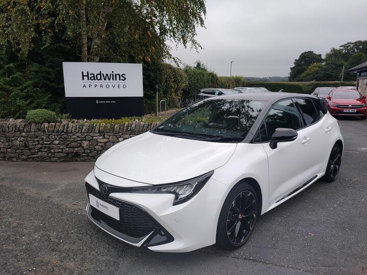 Toyota Corolla 1.8 VVT-h GR SPORT CVT Euro 6 (s/s) 5dr